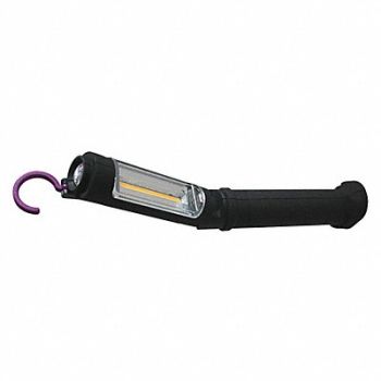 LUMAPRO Rechargeable Hand Lamp Corded LED 240lm, 40KG17