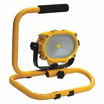 LUMAPRO Temp Job Site Light Battery 1100lm LED, 40KG18