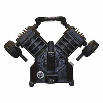 SPEEDAIRE Air Compressor Pump 1 Stage 5 hp, 40KH92