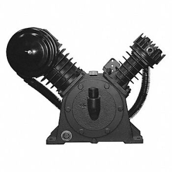SPEEDAIRE Air Compressor Pump 2 Stage 5 hp, 40KH93