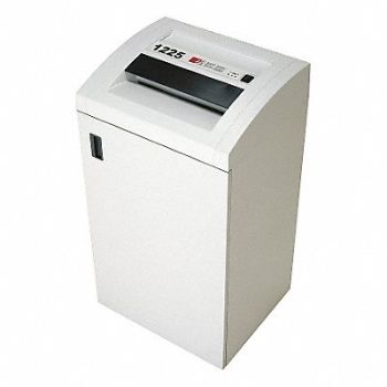 ABILITY ONE Paper Shredder Beige Cross-Cut 25 Sheets, 40KH95