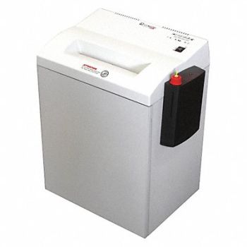 ABILITY ONE Paper Shredder Beige Cross-Cut 7 Sheets, 40KH98