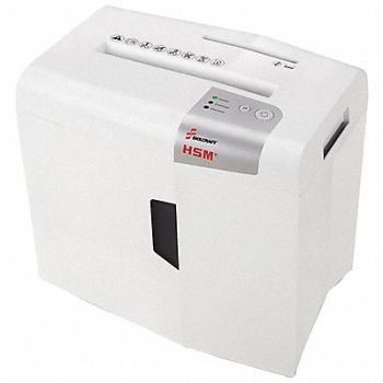 ABILITY ONE Paper Shredder Beige Cross-Cut 10 Sheets, 40KJ03