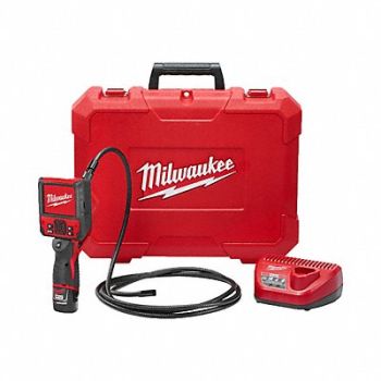 MILWAUKEE Video Borescope 0.39 in Dia, 40KJ37