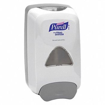 ABILITY ONE Hand Sanitizer Dispenser Plastic FMX PK6, 56LZ86
