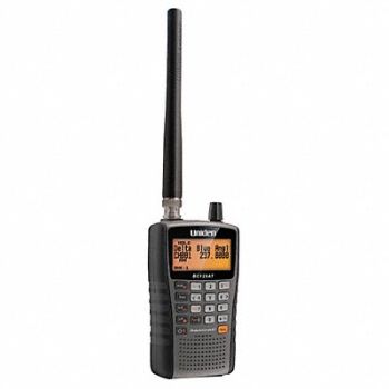UNIDEN Handheld Scanner Analog 500 Channels, 40L166