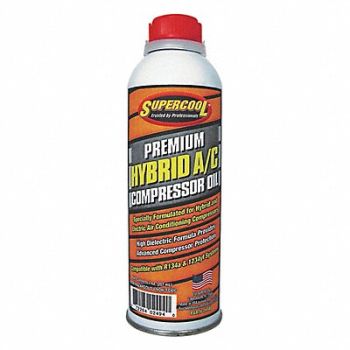 SUPERCOOL Hybrid A/C Compressor Lubricant., 40L412