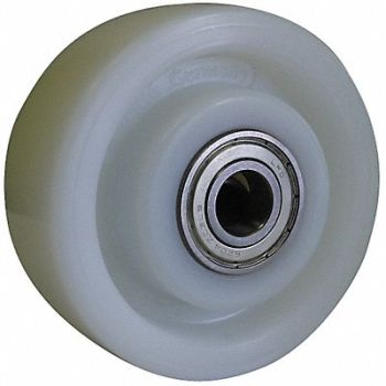 GRAINGER APPROVED Nylon Tread Wheel 5-7/8 1760 lb., 40L479