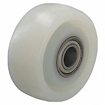 GRAINGER APPROVED Nylon Tread Wheel 4-7/8 1650 lb., 40L478