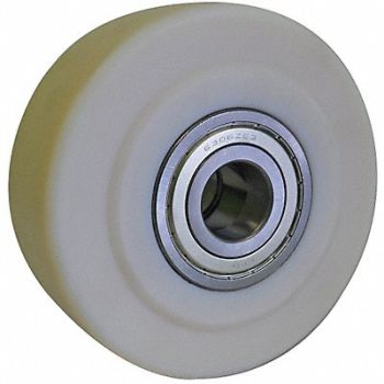 GRAINGER APPROVED Nylon Tread Wheel 4-7/8 4400 lb., 40L486