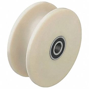 GRAINGER APPROVED Nylon Tread Wheel 7-7/8 6600 lb., 40L489
