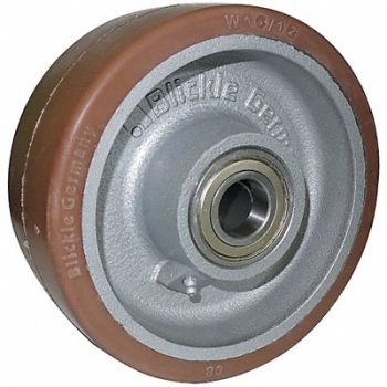 GRAINGER APPROVED PUR Tread on Iron Core Wheel, 40L521