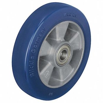 GRAINGER APPROVED PUR Tread Al Core Wheel, 40L532