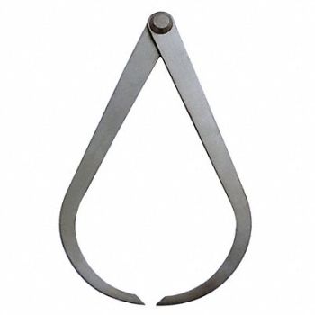 WESTWARD Outside Firm Joint Caliper Range 18 In., 40L724