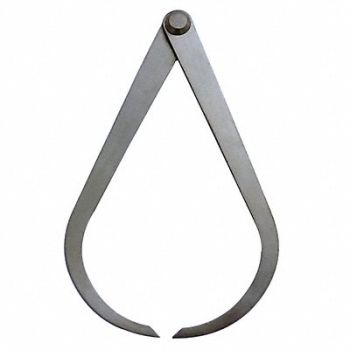 WESTWARD Outside Firm Joint Caliper Range 12 In., 40L725