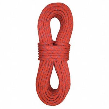 STERLING ROPE Static Rope PES 7/16 in Dia 600 ft L, 40L876