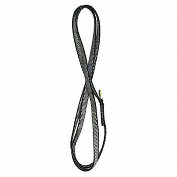 STERLING ROPE Web Sling 12mm Dia L 48 In, 40L910