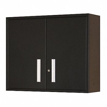 GREENE MANUFACTURING INC. WallCab 30 x36 x12 Charcoal Gray 3Shlv, 40LF04