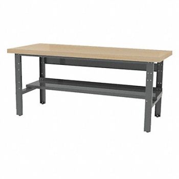 GREENE MANUFACTURING INC. Workbench Butcher Block 72 W 30 D, 40LF21