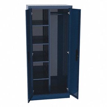 GREENE MANUFACTURING INC. Strg Cab 72 x36 x24 Charcoal 4Shlv, 40LF30