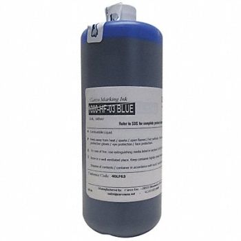 CARCO Marking Ink Dye Type Blue 15 to 20 min., 40LF63