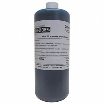 CARCO Marking Ink Dye Type Green 15 to 20 min, 40LF64