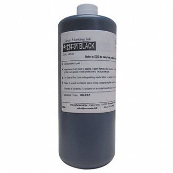 CARCO Marking Ink Pigment Blck 15 to 20 min, 40LF67
