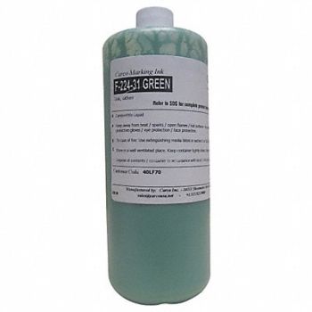 CARCO Marking Ink Pigment Green 15 to 20 min, 40LF70