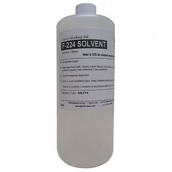 CARCO Solvent Type 15 to 20 min 15 to 20 min, 40LF74