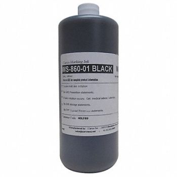 CARCO Marking Ink Dye Type Blck 5 to 15 min., 40LF89