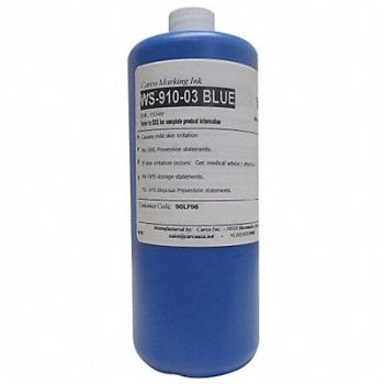 CARCO Marking Ink Pigment Blue 5 to 15 min, 40LF96