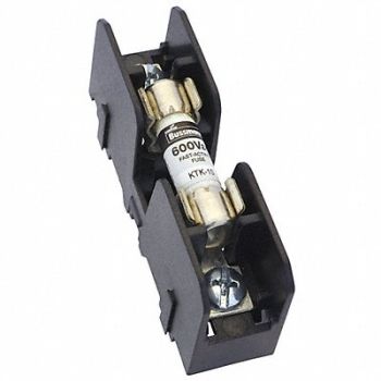 BUSSMANN Fuse Block 0 to 30A Midget 1 Pole, 40LG58