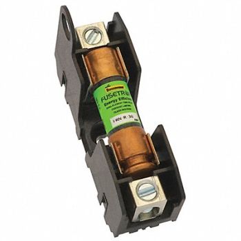 BUSSMANN Fuse Block 0 to 30A R 3 Pole, 49ZV35
