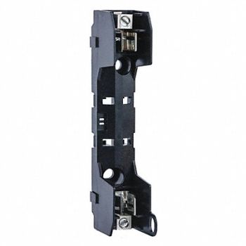 BUSSMANN Fuse Block 0 to 30A R 1 Pole, 40LG61
