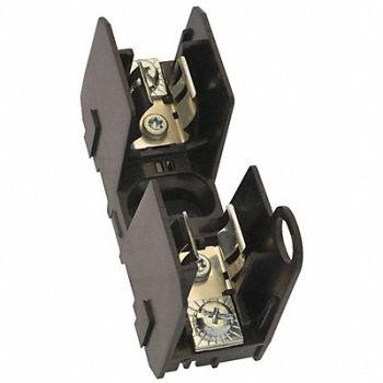 BUSSMANN Fuse Block 0 to 30A R 1 Pole, 49ZV36