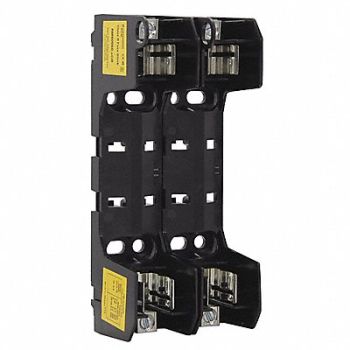 BUSSMANN Fuse Block 31 to 60A R 2 Pole, 40LH01