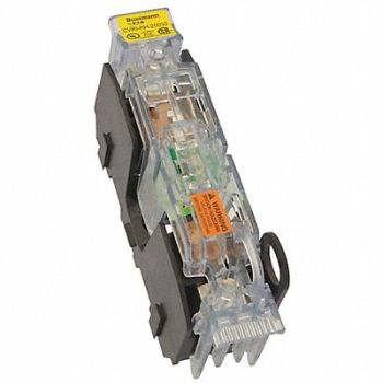 BUSSMANN Fuse Block Cover 1/2 to 30A H RK5 RK1, 40LG66