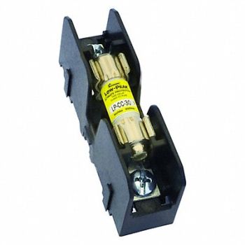 BUSSMANN Fuse Block 0 to 30A Midget 1 Pole, 49ZU07