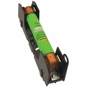 BUSSMANN Fuse Block 0 to 30A J 3 Pole, 49ZU65