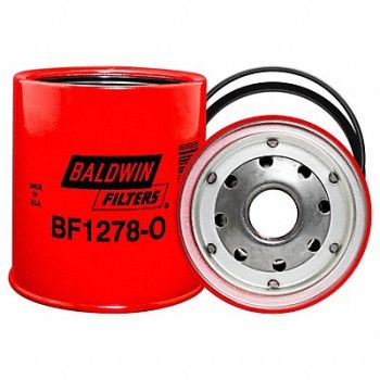 BALDWIN FILTERS Fuel/Water Separator 4-1/8 in L, 40LK66