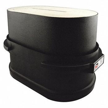 BALDWIN FILTERS Air Filter Oblong, 40LK67