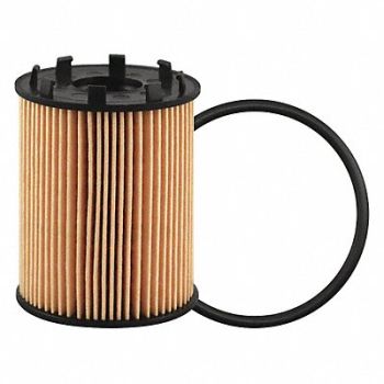 BALDWIN FILTERS Lube 9-9/32 in L x 2-9/16 in Dia, 40LK78
