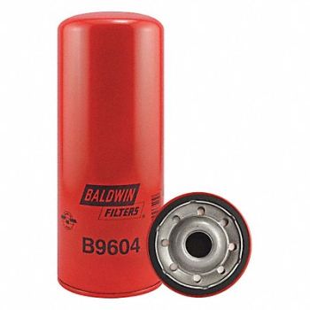 BALDWIN FILTERS Lube 10-15/32 in L x 4-1/4 in Dia, 40LK79