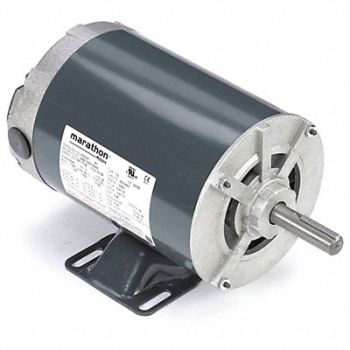 U.S. MOTORS GP Motor 1 HP 3 450 RPM 208-230/460V 56, 55MM17