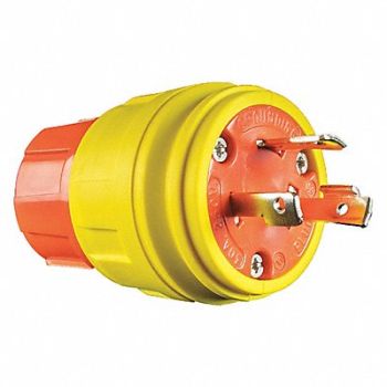 ERICSON Plug Industrial 250VAC 30A L6-30P 2P 3W, 40LM95