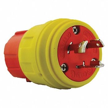 ERICSON Plug Industrial 125VAC 20A L5-20P 2P 3W, 40LN03