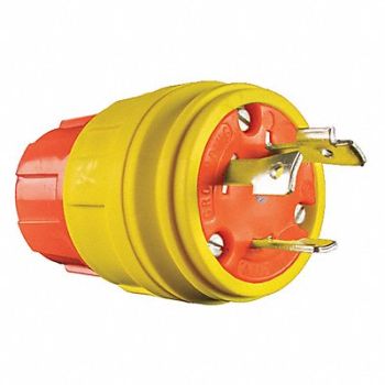 ERICSON Plug Industrial 277VAC 30A L7-30P 2P 3W, 40LN10