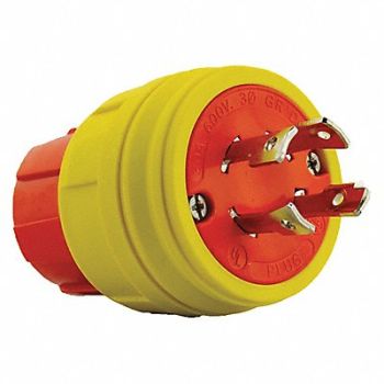 ERICSON Plug Industrial 600VAC 30A L17-30P 3P 4W, 40LN23