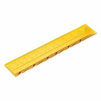 SAFE-FLEX Ramp with Corner Yellow 4 x 22 PK2, 40LP87