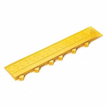 SAFE-FLEX Ramp with Corner Yellow 4 x 18 PK2, 40LP88